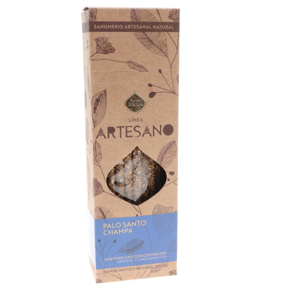 Palo Santo & Champa Artesano Incense – 30 Handcrafted Sticks