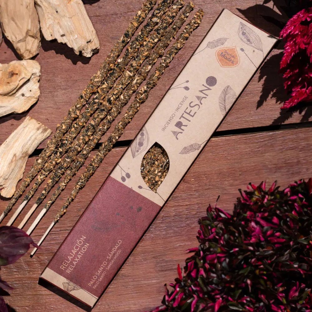 Palo Santo + Sandalwood Incense | Herbal Incense
