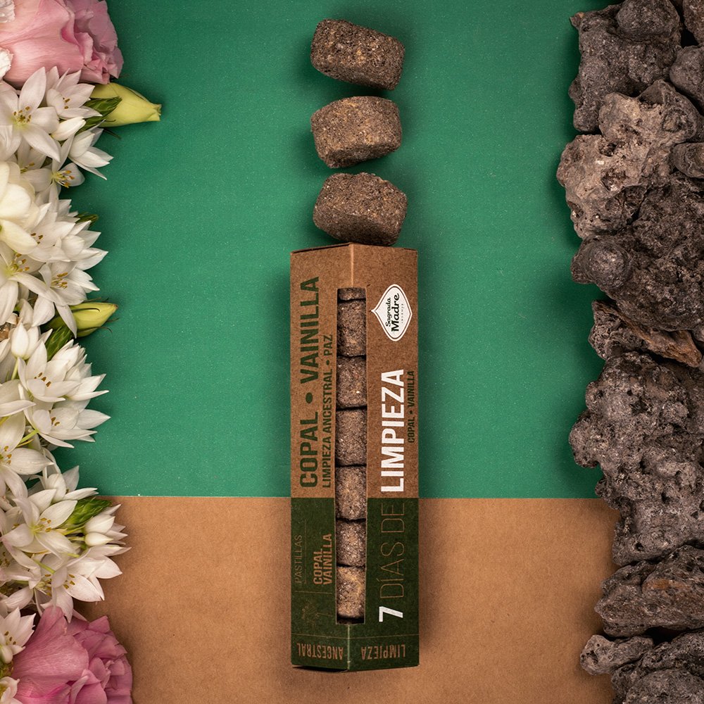 Copal Vanilla 7 Days Cleansing Tablets | 7pcs