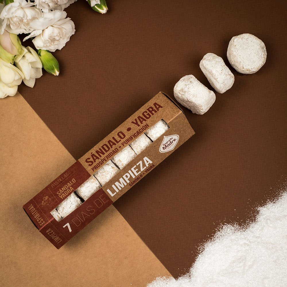 Sandal Yagra 7 Days Cleansing Tablets 7pcs