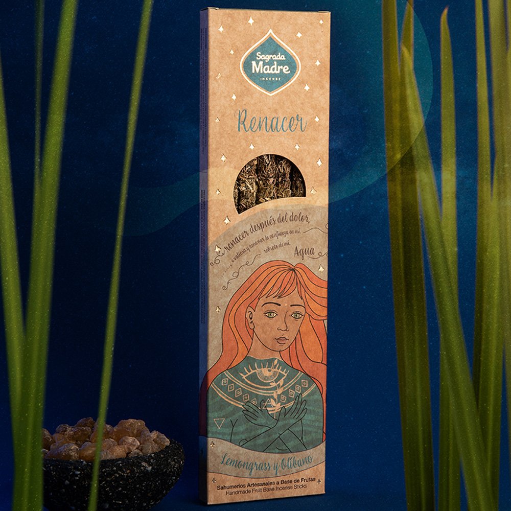 Water - Rebirth Incense | 6 Sticks