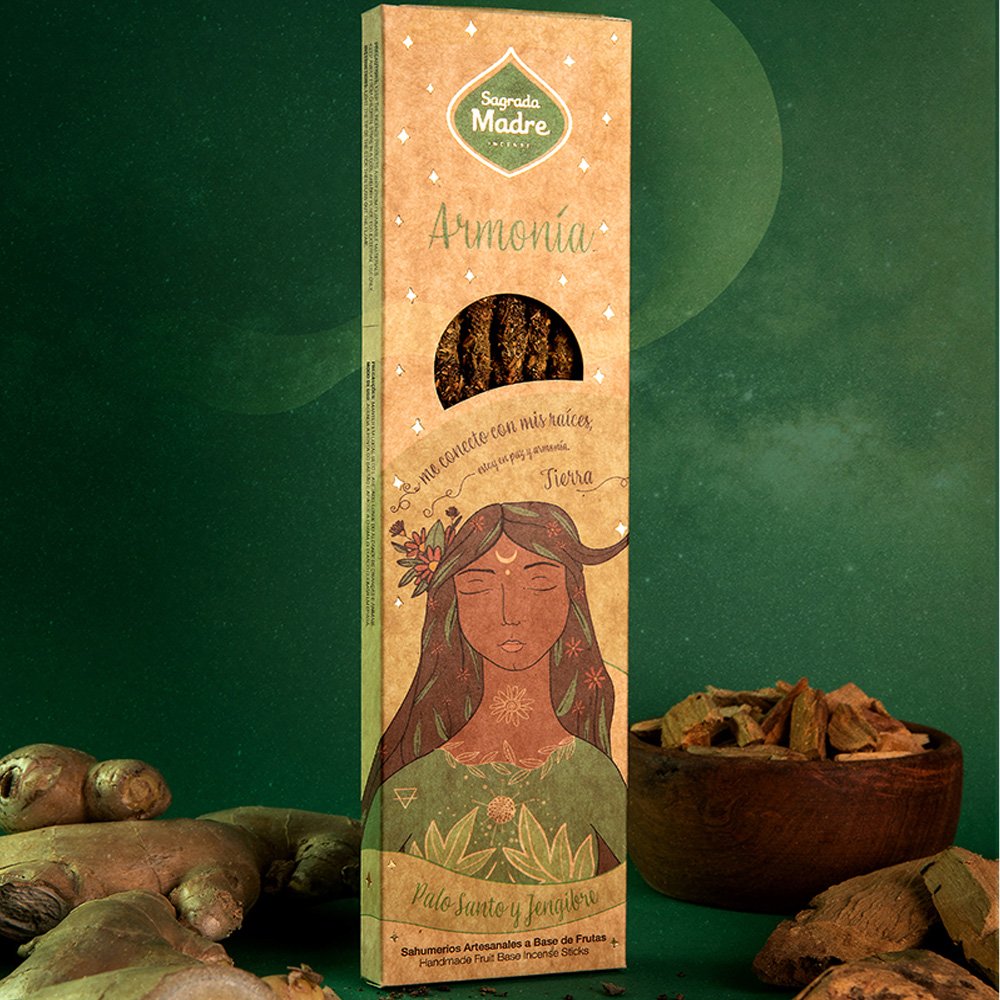 Earth - Harmony Incense | 6 Sticks