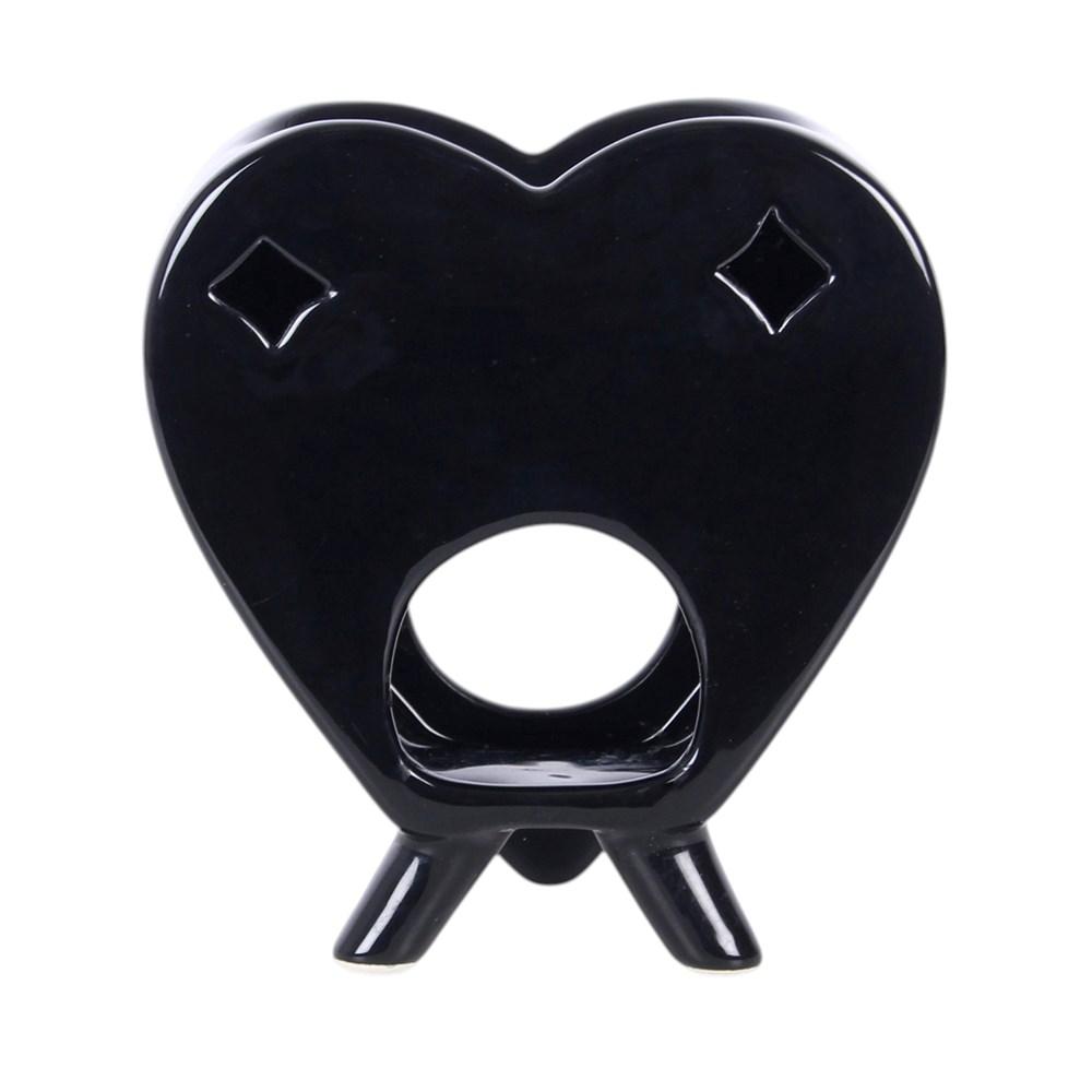 Black Planchette Oil Burner and Wax Warmer