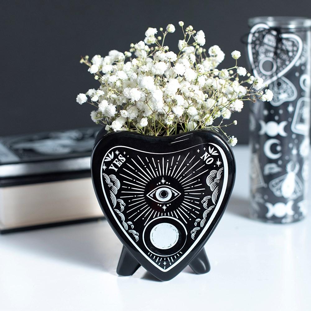 Black Flower Vase | Ceramic