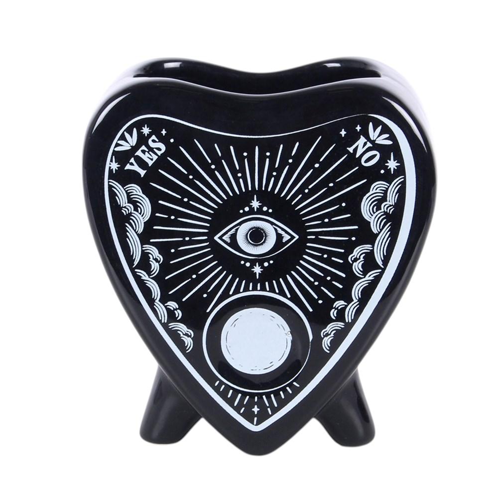 Black Flower Vase | Ceramic