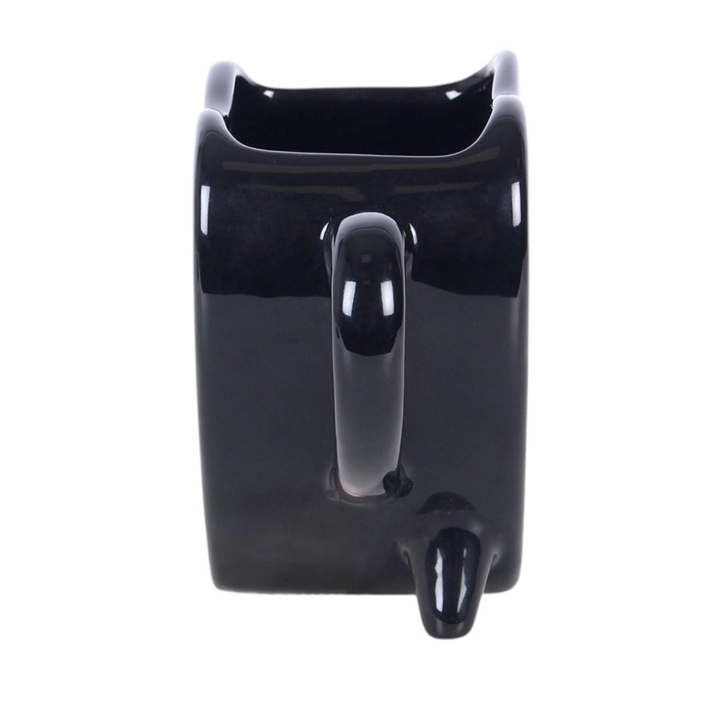 Black Planchette Mug | Ceramic