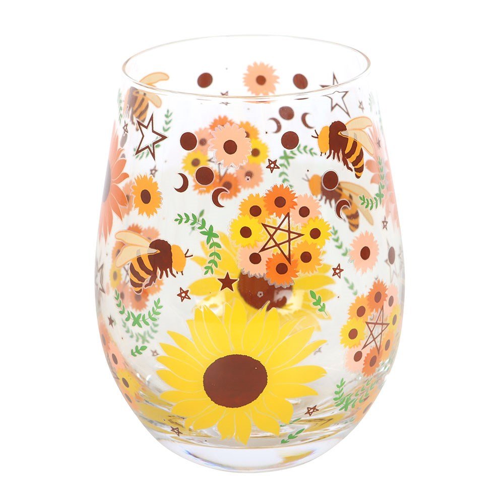 Summer Solstice Print | Stemless Glass