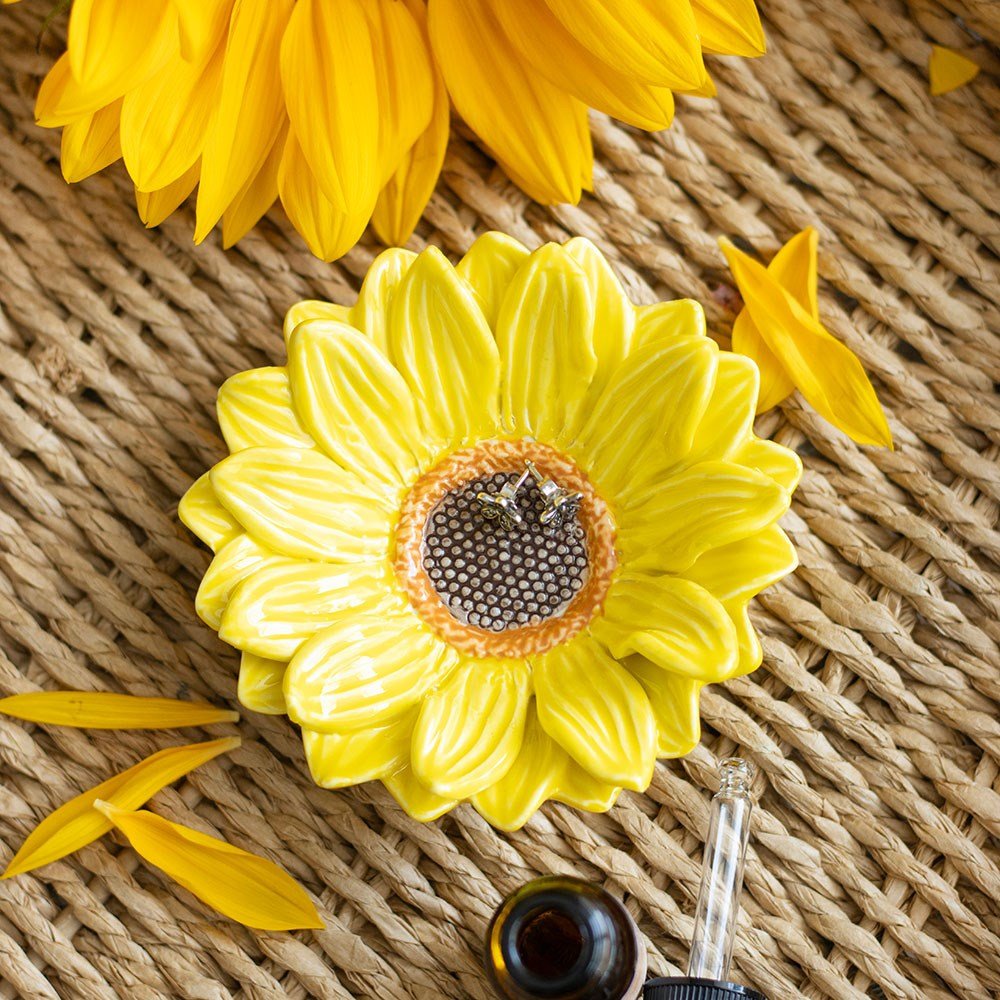 Sunflower Ceramic | Trinket Dish