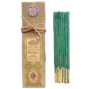 SHAMANIC WISDOM INCENSE - Patchouli | Calmness