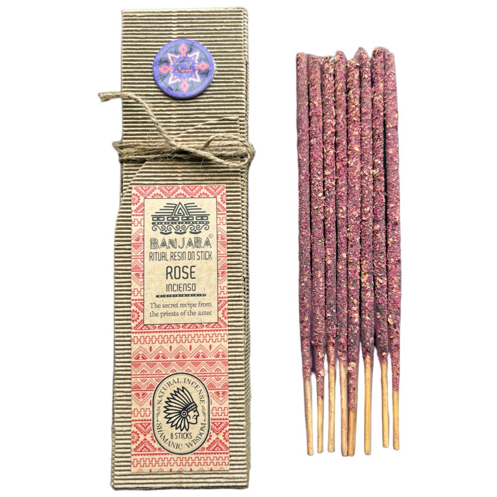 SHAMANIC WISDOM INCENSE - Rose | Heart Chakra Balance