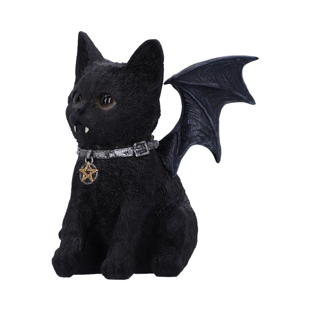 Vampuss – The Enchanting Cult Cuties™ Black Bat Cat Figurine (16cm)