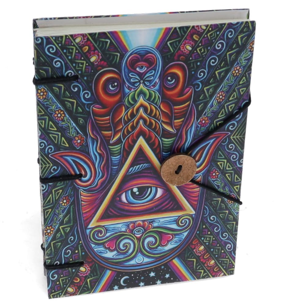 Hamsa Hand Paper Journal (14cm x 20cm)