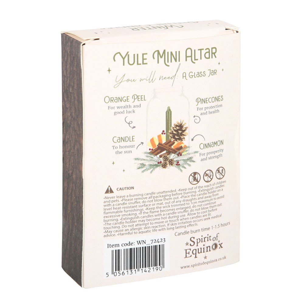 Winter Ritual Candles | Cedar & Pine | (12 Pack)