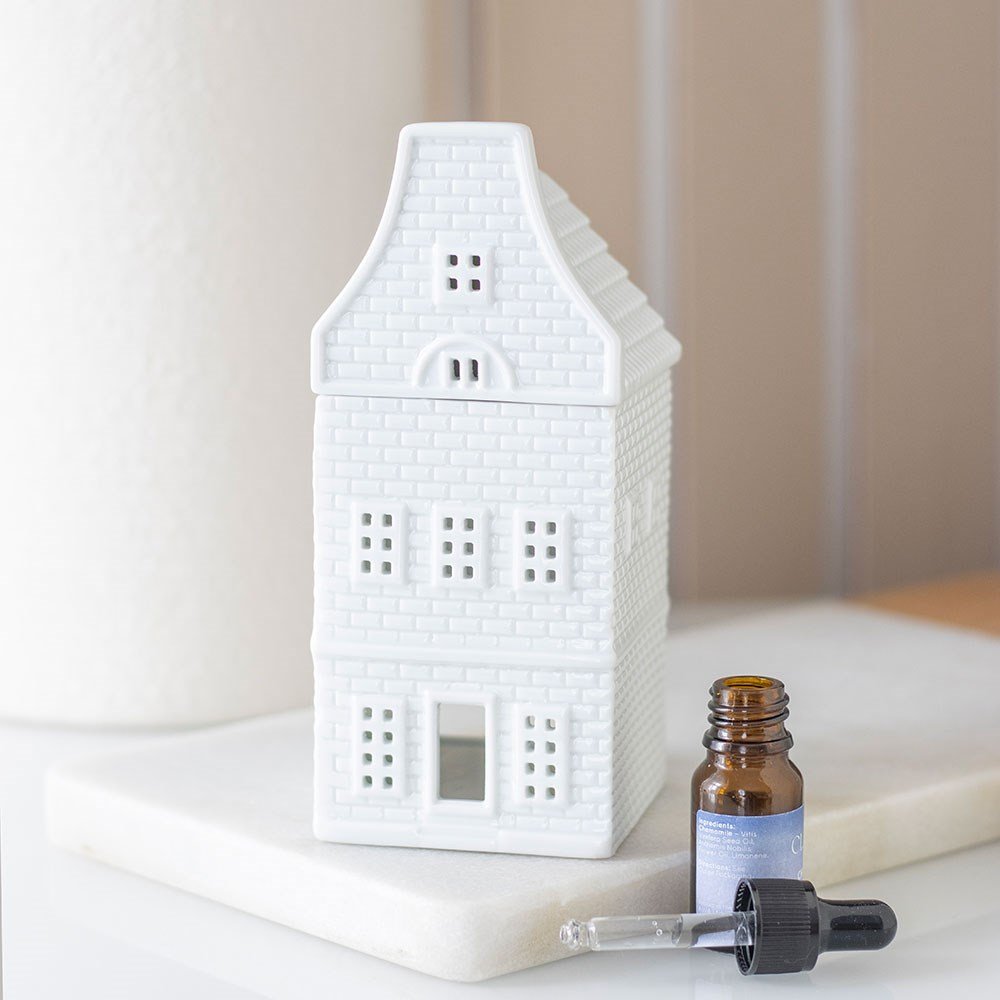 White Nordic House | Oil Burner and Wax Warmer