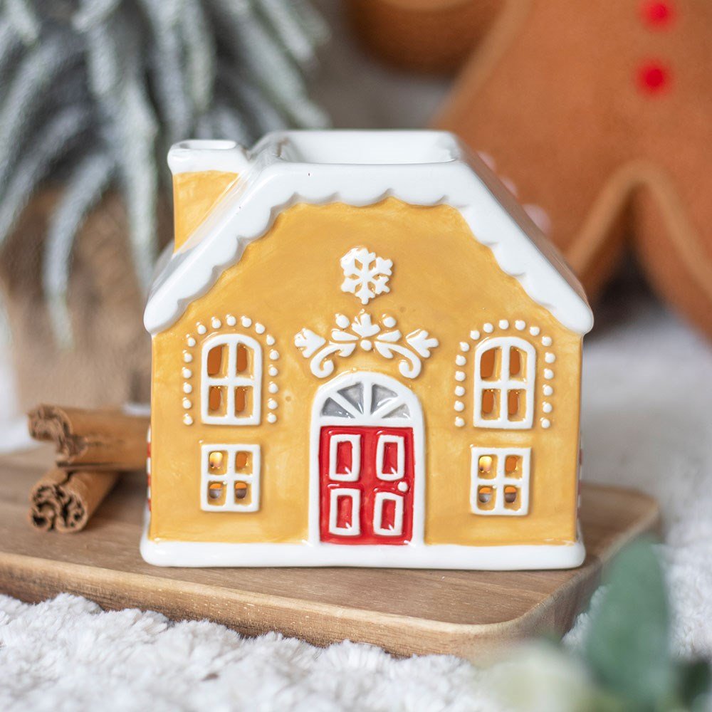Frosted Candy Cabin | Oil Burner & Wax Warmer