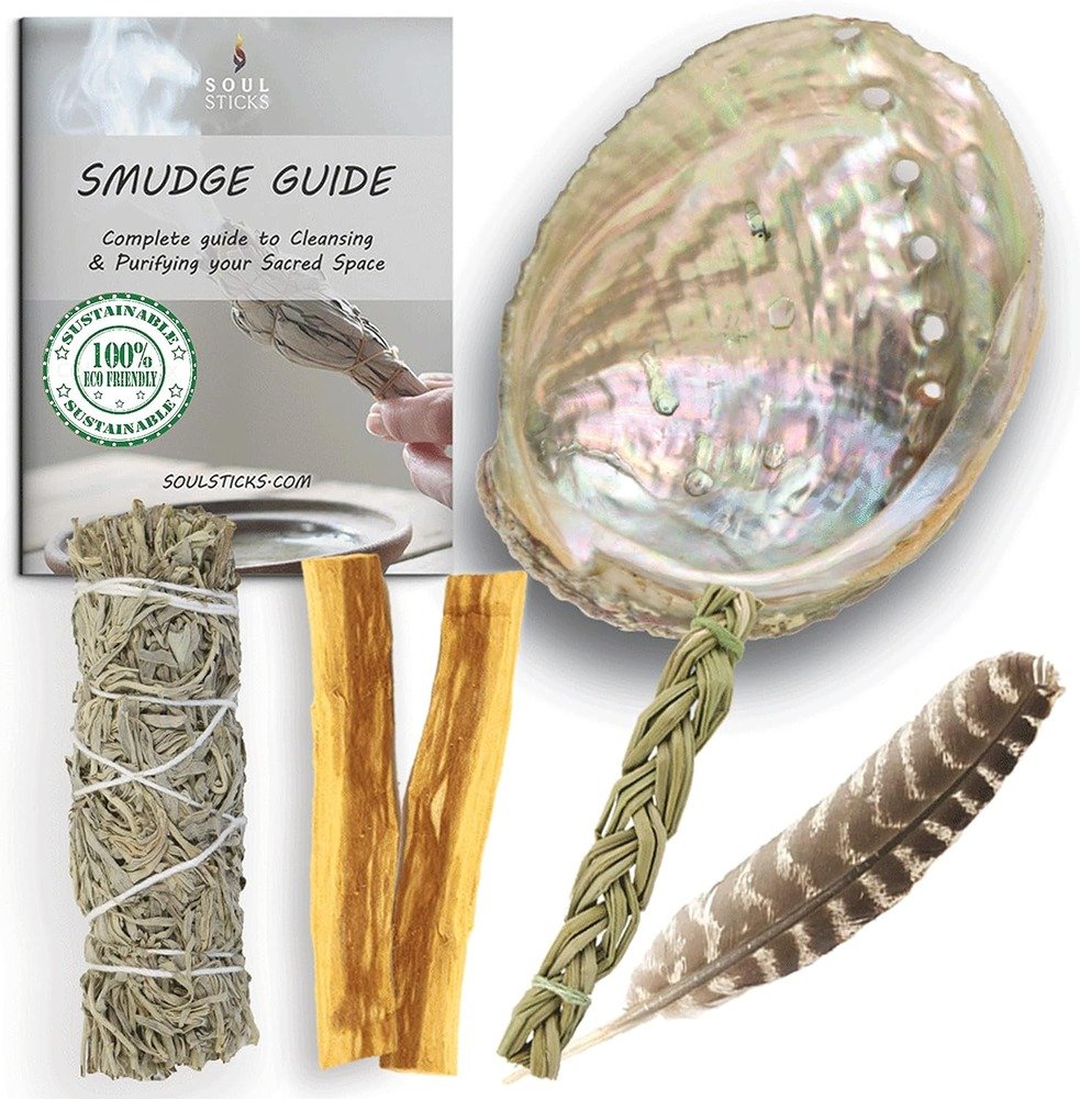 Blue Sage Smudging Kit | Purify & Relax