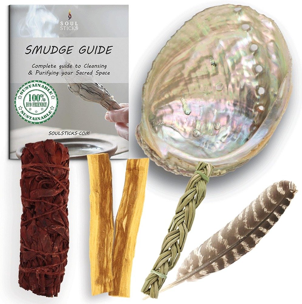 Dragons Blood Smudging Kit | Banish Negativity