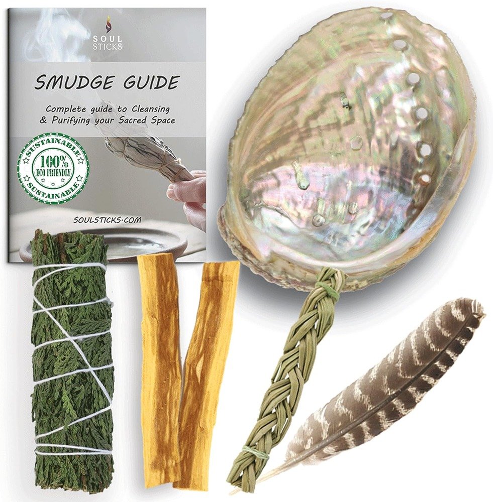 Cedar Smudging Kit | Protection & Grounding