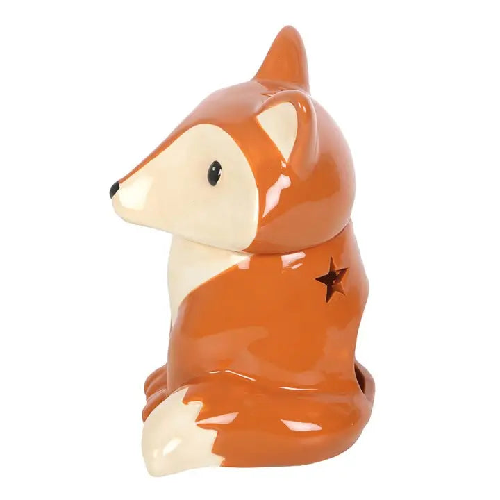Whispering Grove: Fox Oil Burner & Wax Warmer | Large Size