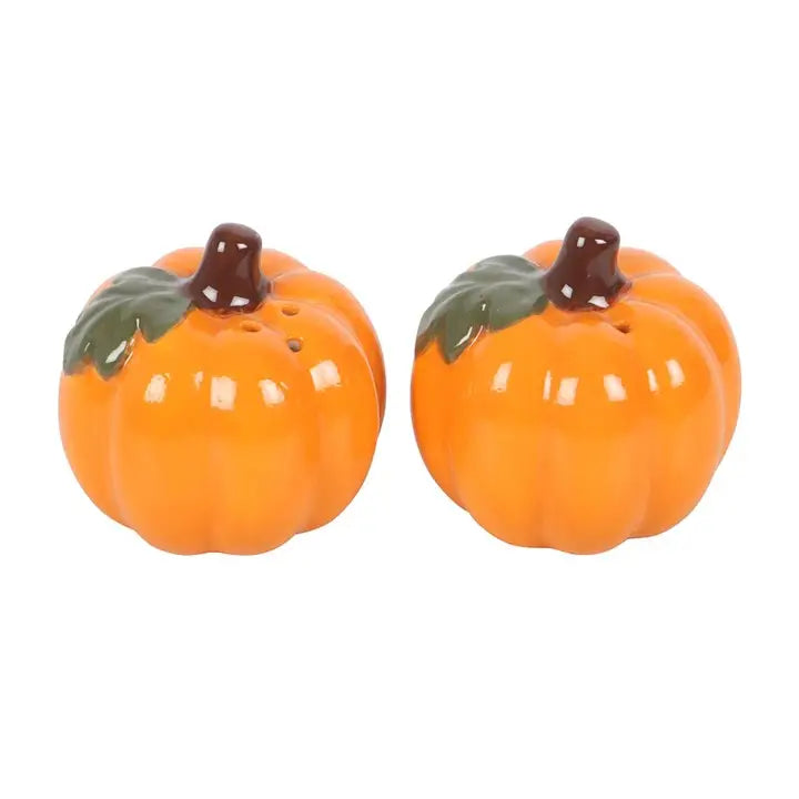 Harvest Moon: Pumpkin Spice Pair | Salt & Pepper Shaker