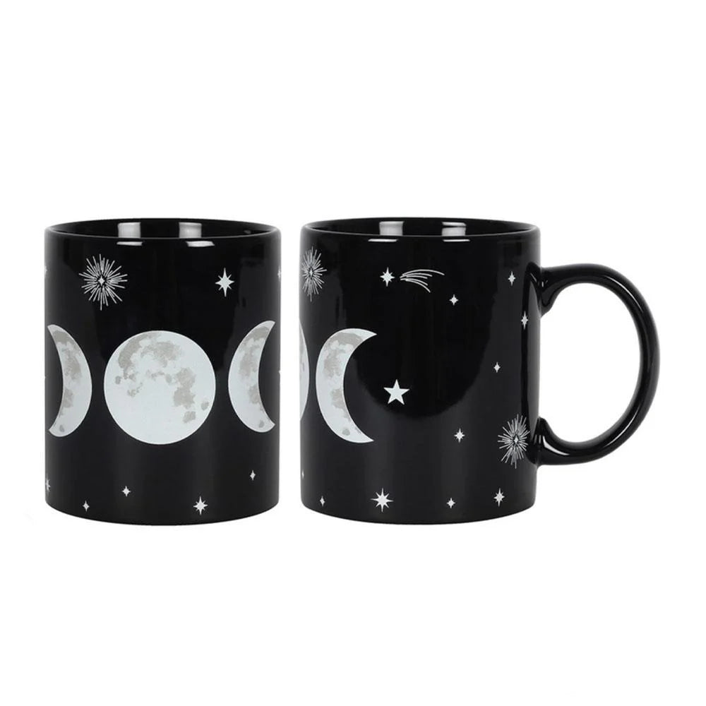 Triple Moon Goddess Mug