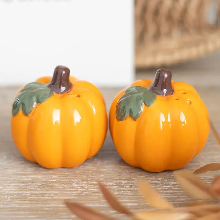 Harvest Moon: Pumpkin Spice Pair | Salt & Pepper Shaker