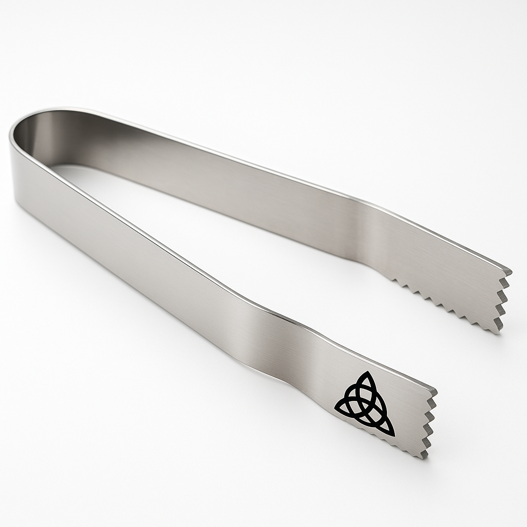 Triquetra Engraved | Tong