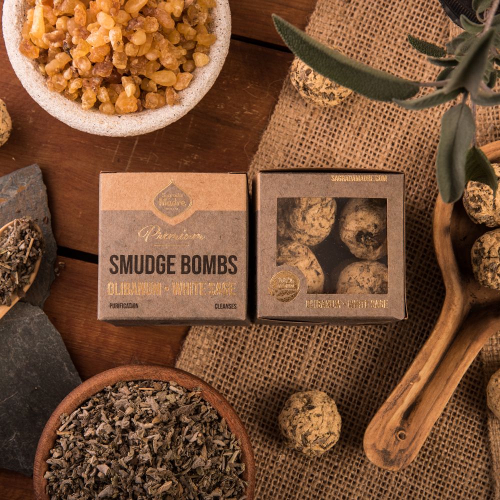 2 BOX SMUDGE BOMB BUNDLE | 16 Smudge Bombs