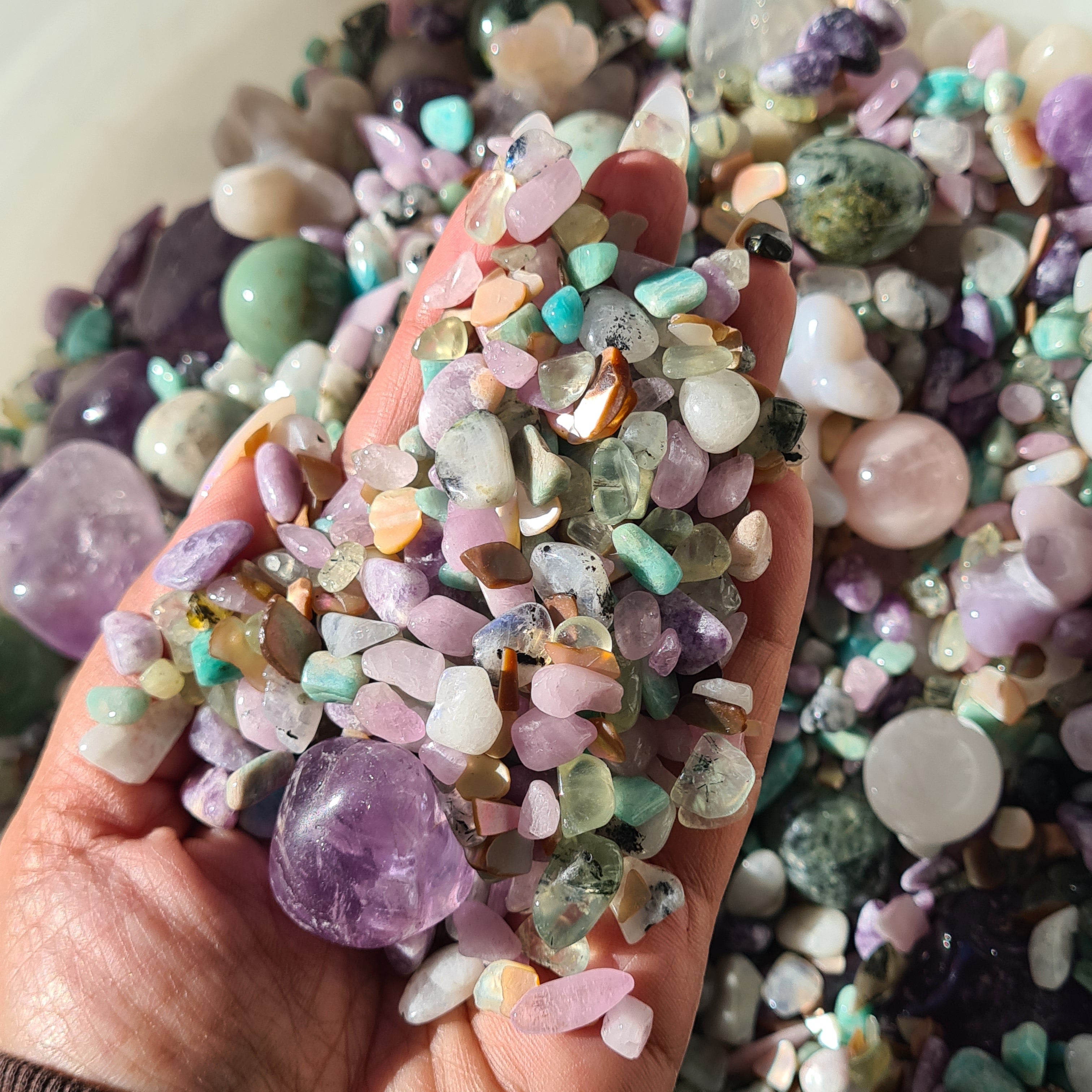 Mermaid & Siren Crystal Confetti 🧜‍♀️ | 1/2 cup scoop
