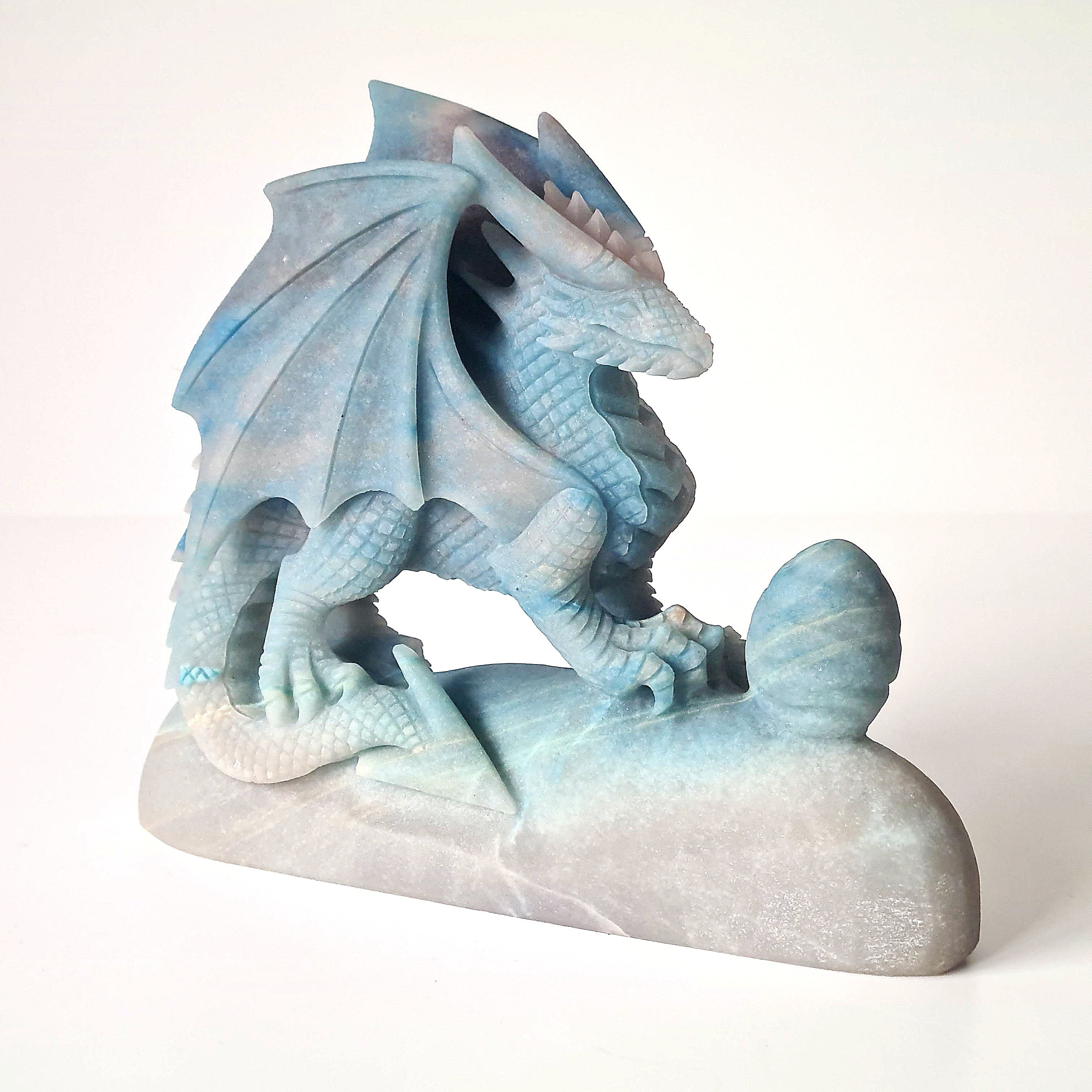 Trolleite Crystal Dragon | 14 cm tall | 900 g