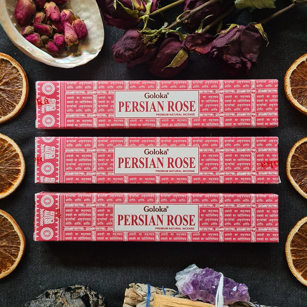 Persian Rose | Incense