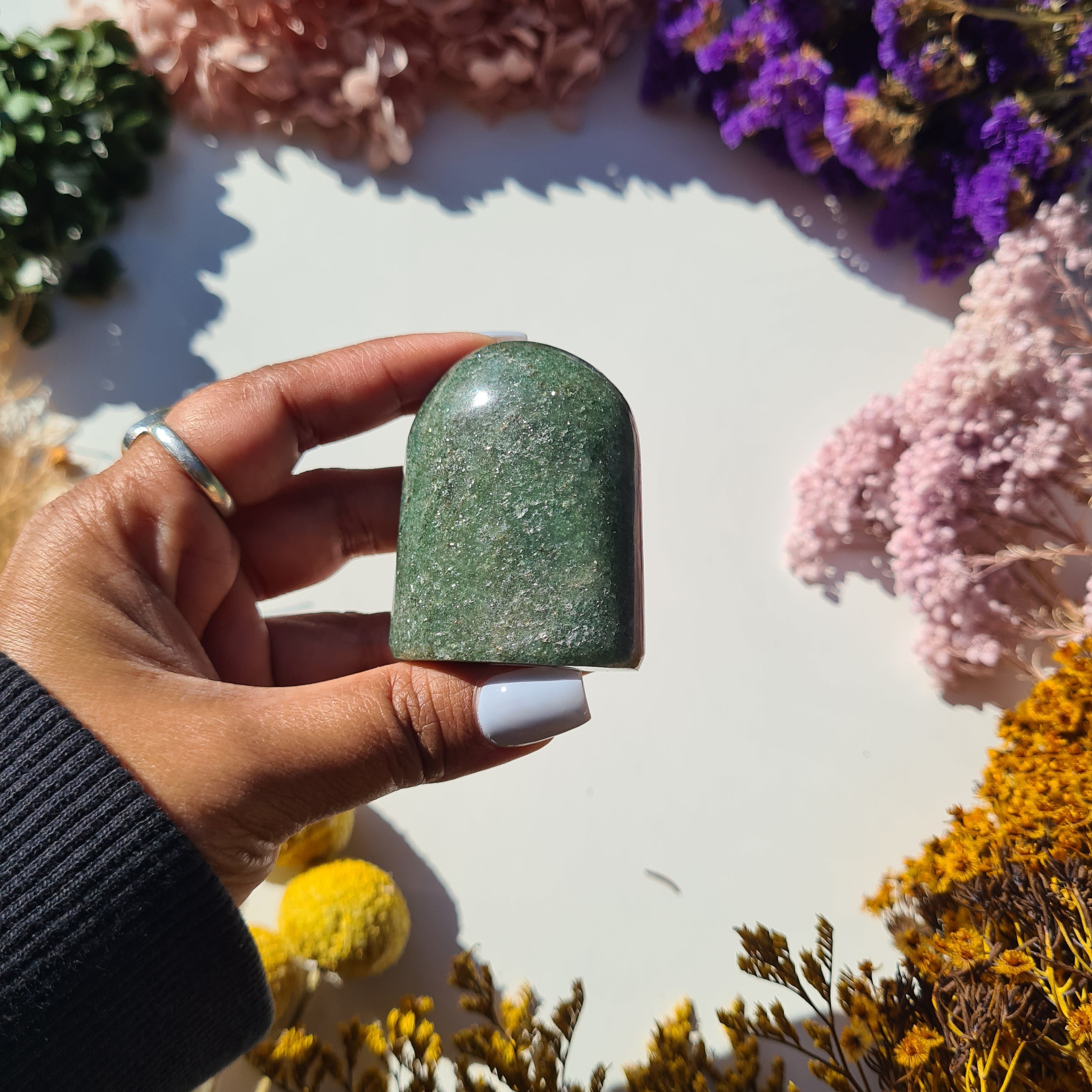 Fuchsite Free Form | 90 g