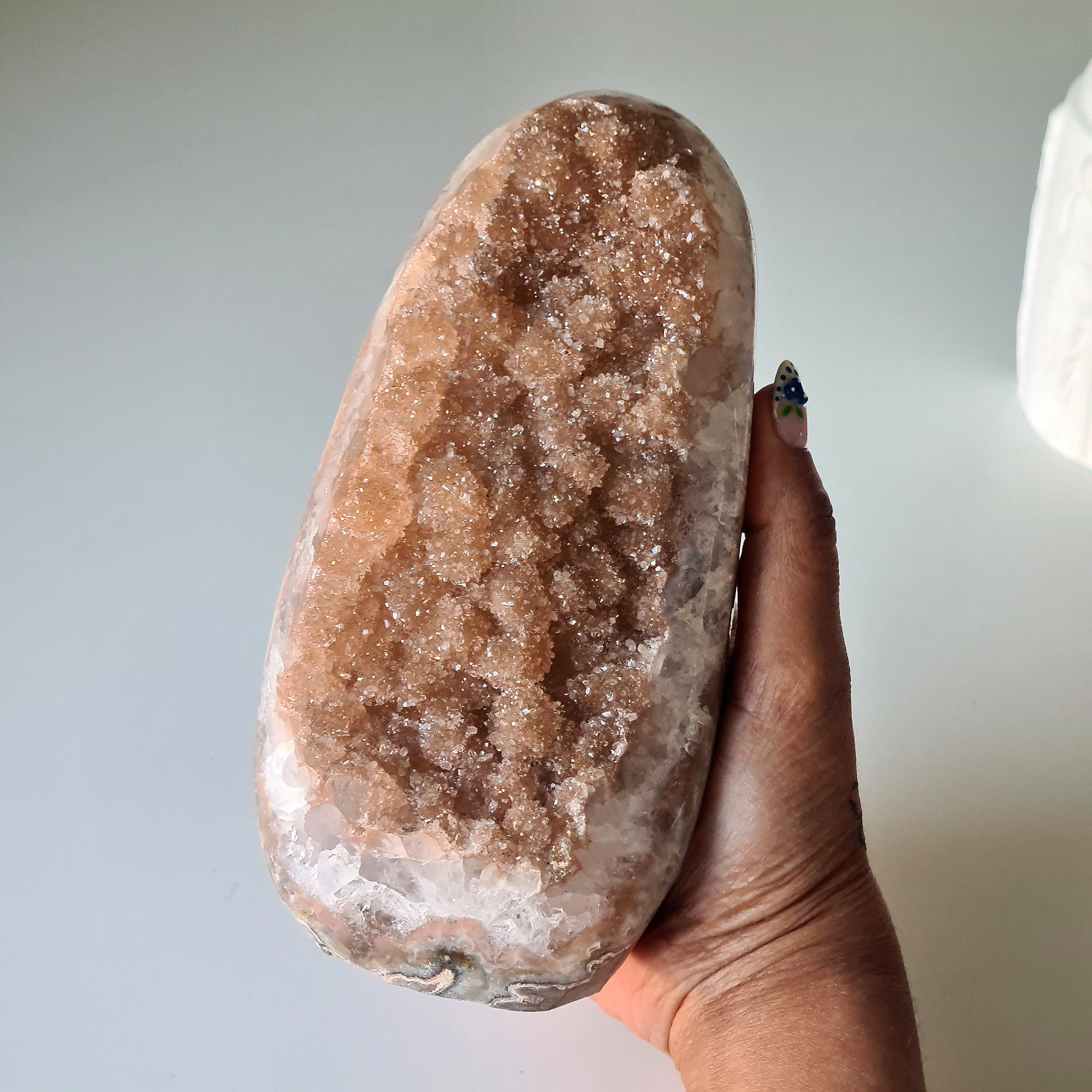 Agate Druzzy Amethyst | 1.4 kg
