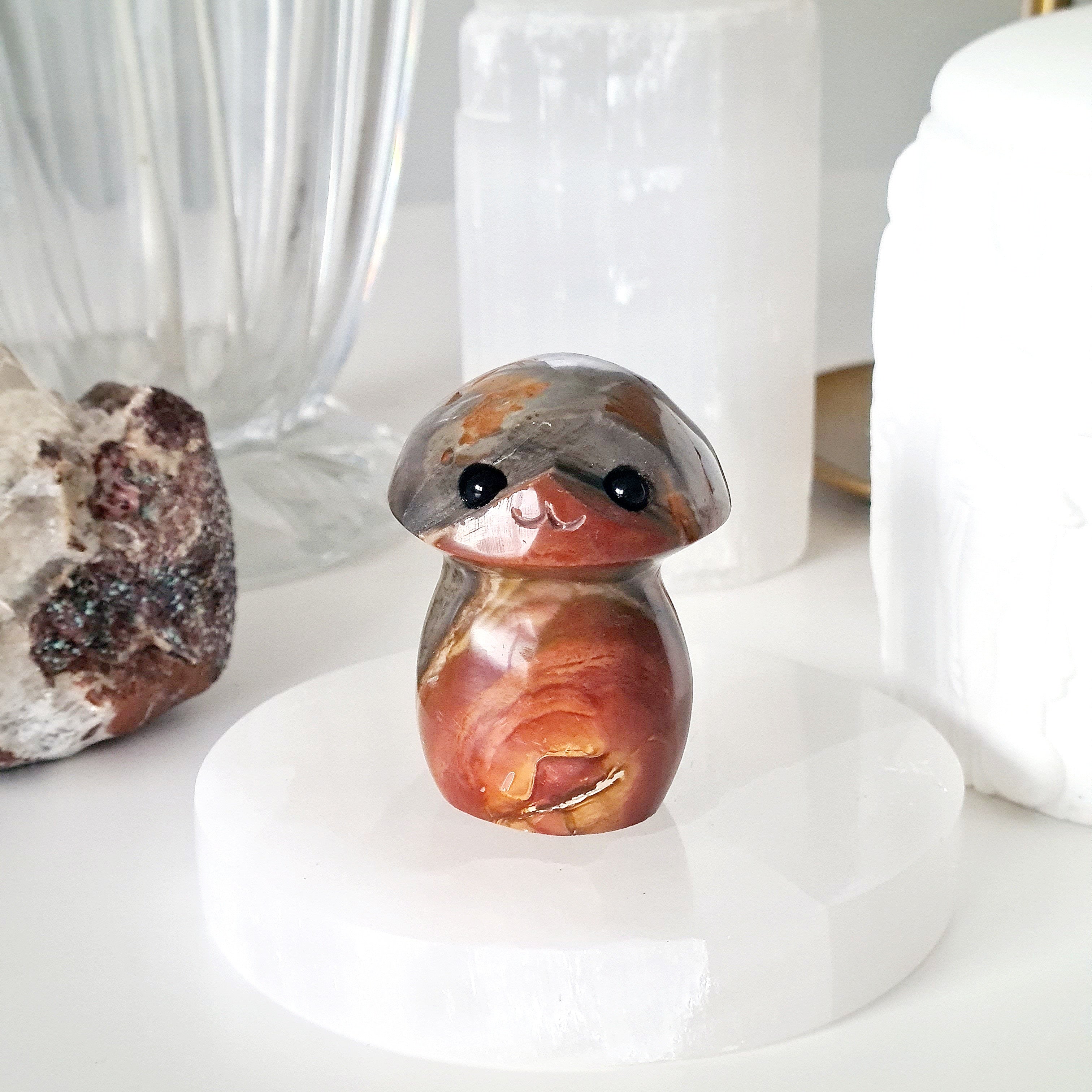 Polychrome Jasper Mushroom 🍄 | Forest Fae Collection |