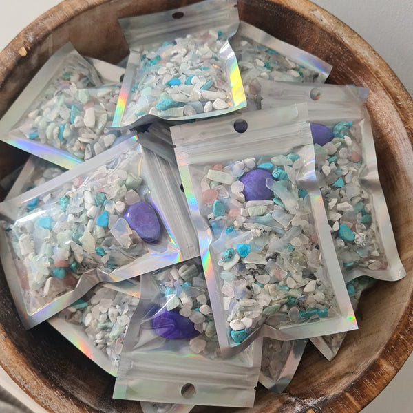 'Zen' Crystal Confetti ~ 1 Bag