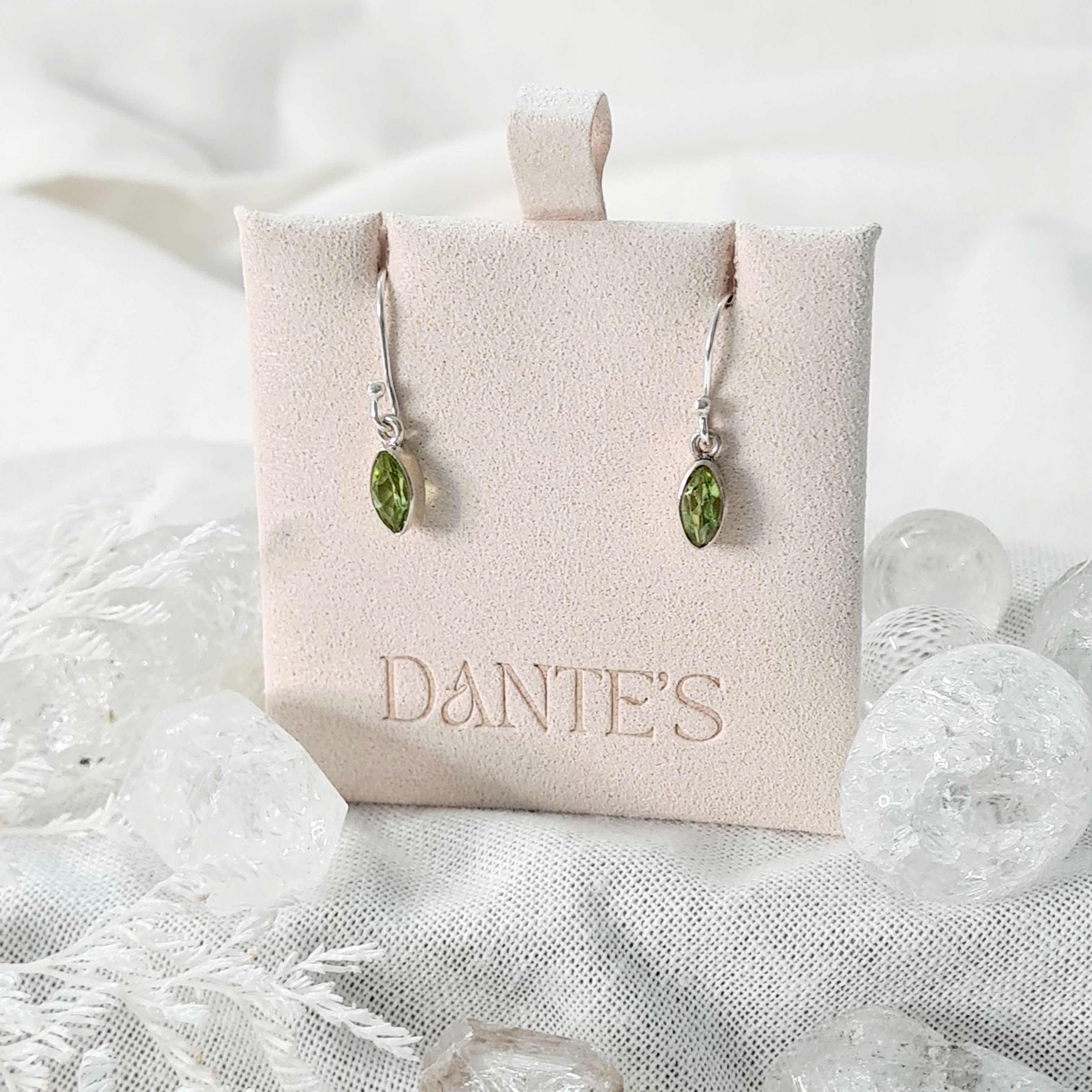 Peridot Earrings | Peaceful Energy