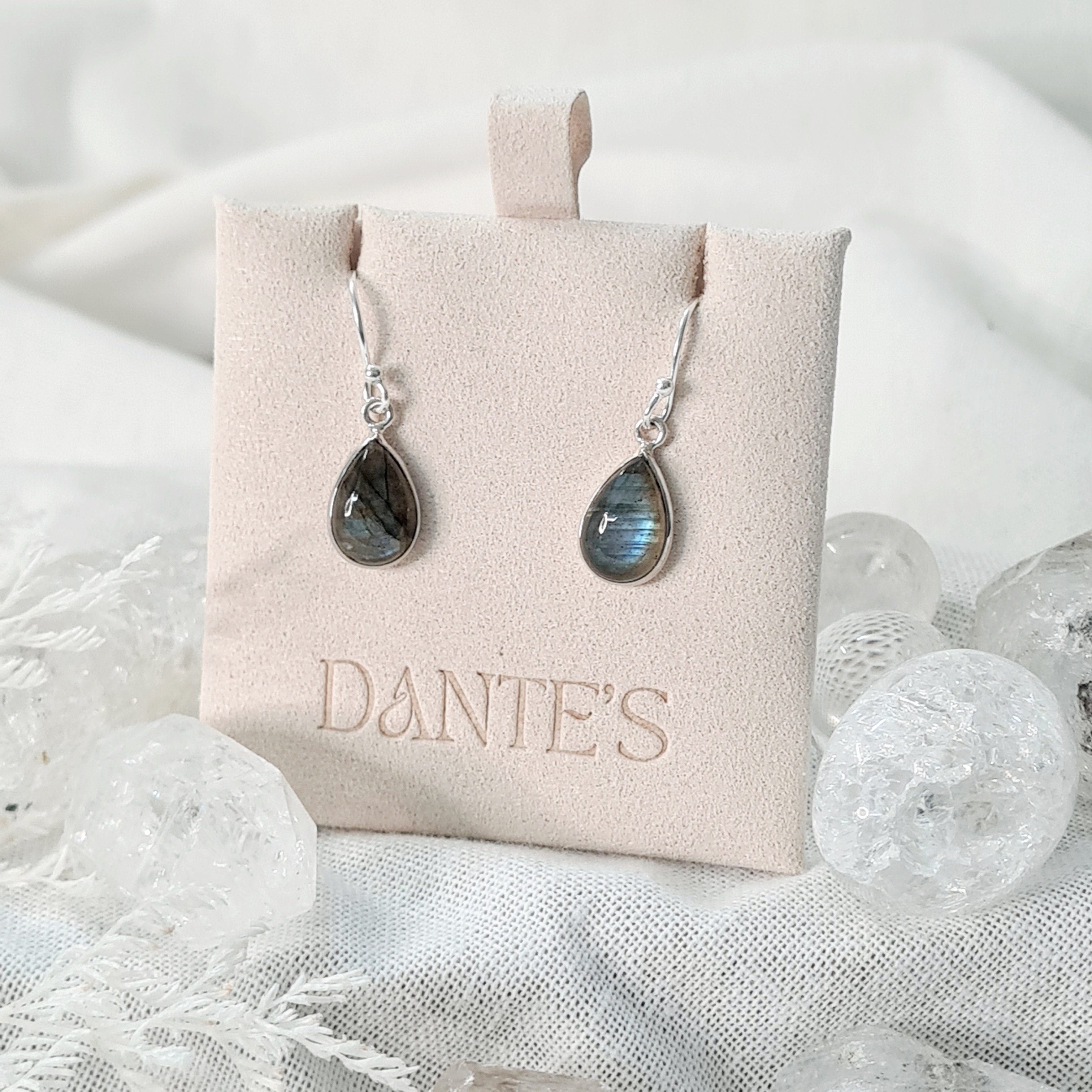 Labradorite Earrings | Transformation