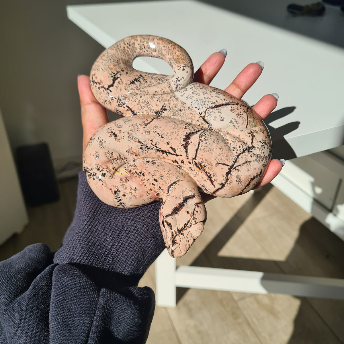 Picture Jasper Serpent | B | 540 g | 16 cm