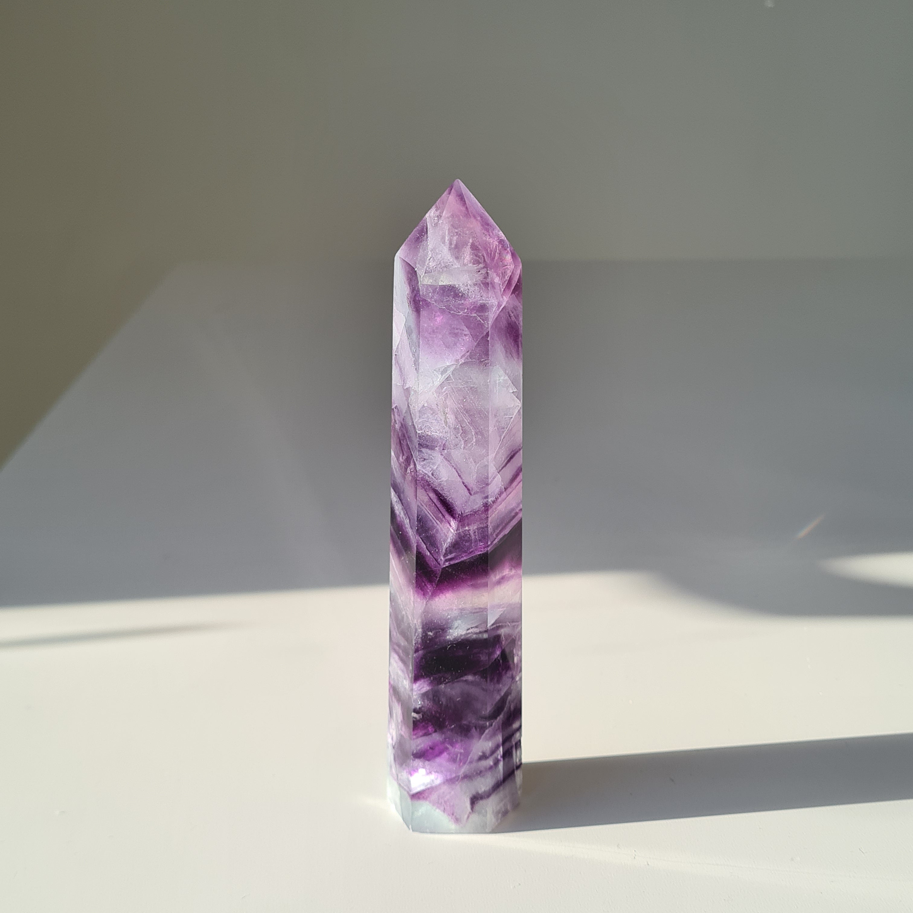 Dreamland Fluorite | f12 | 271 g | 15 cm tall