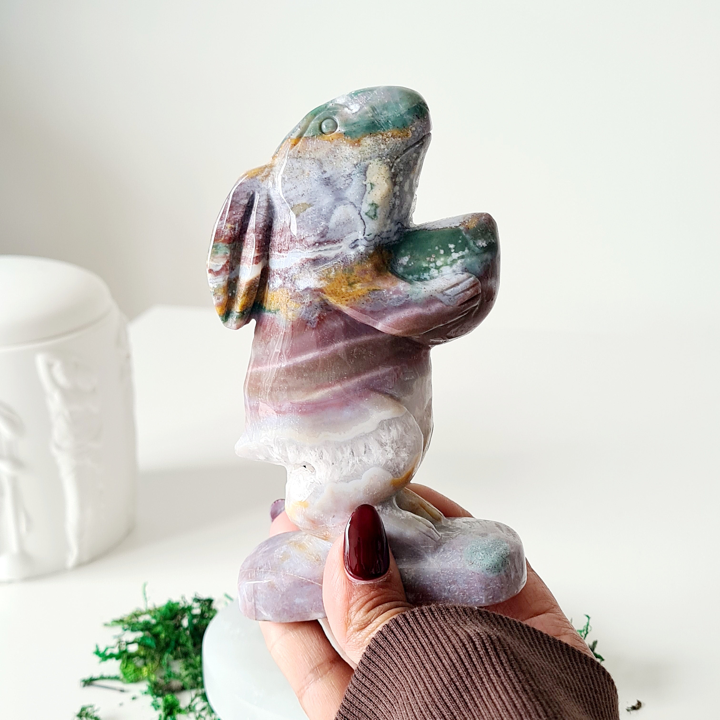 Ocean Jasper Bunny | A | 370 g