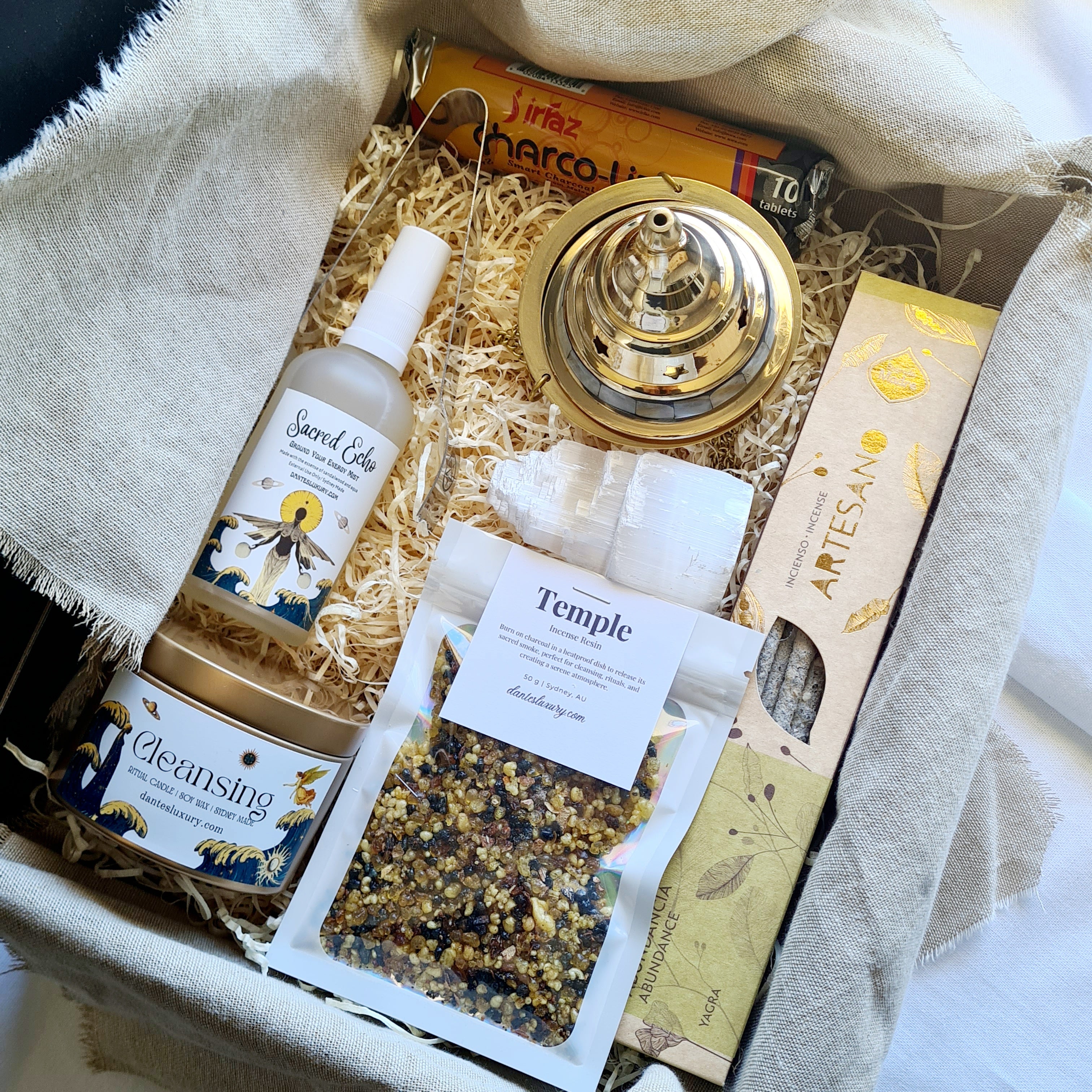 The Home Blessing Ritual Gift Box
