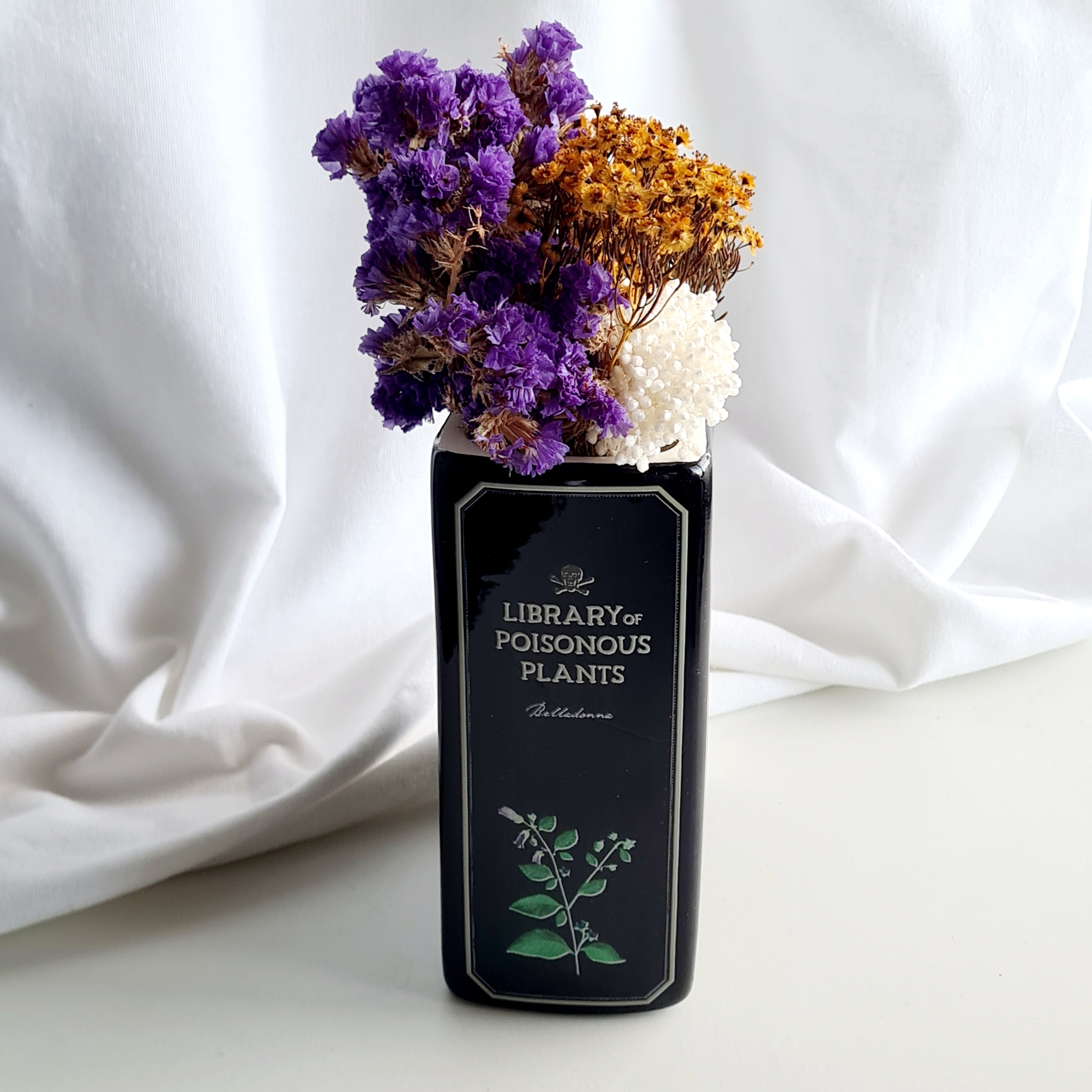 The Alchemist’s Garden of Shadows | Vase