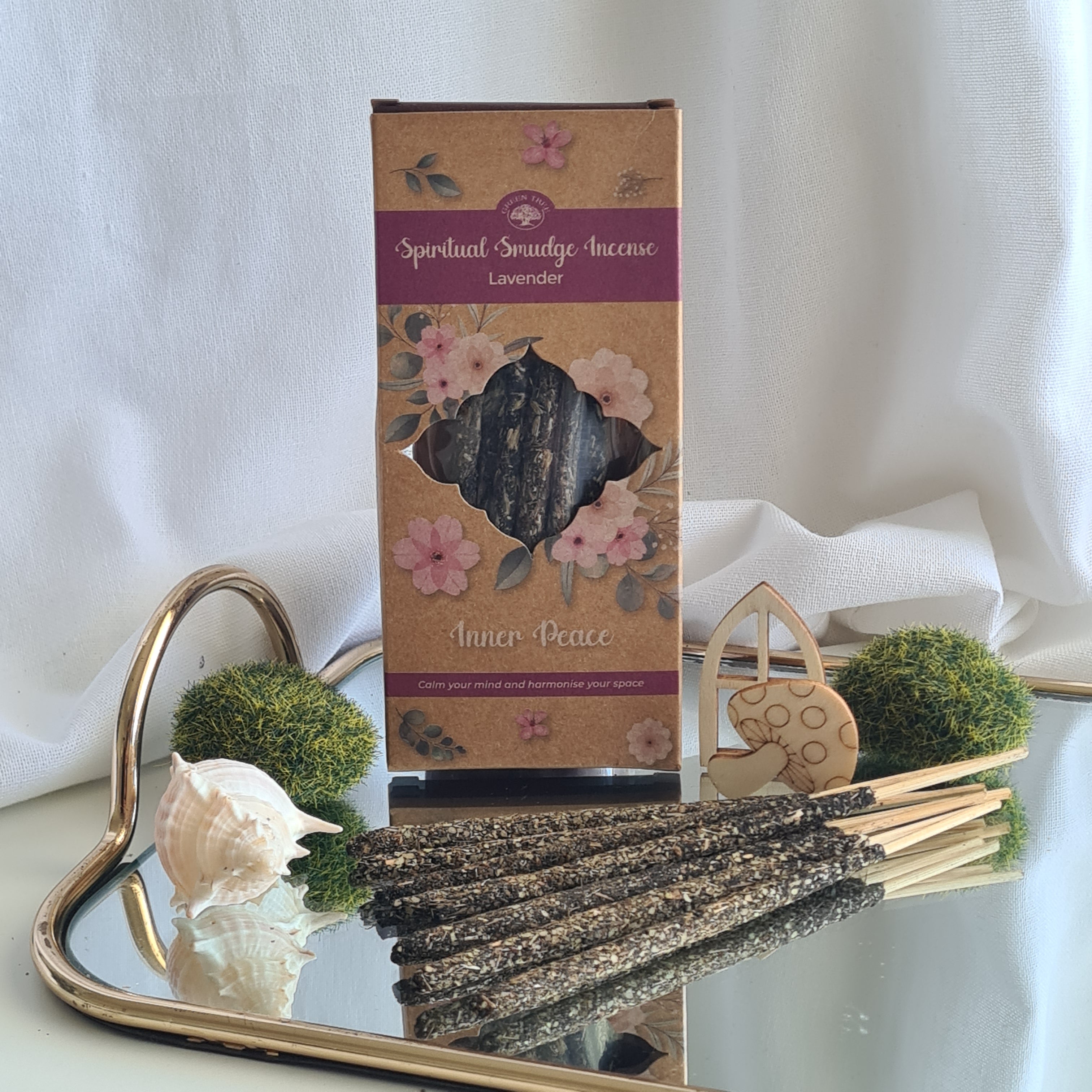 Inner Peace – Travel Size Incense (Lavender)
