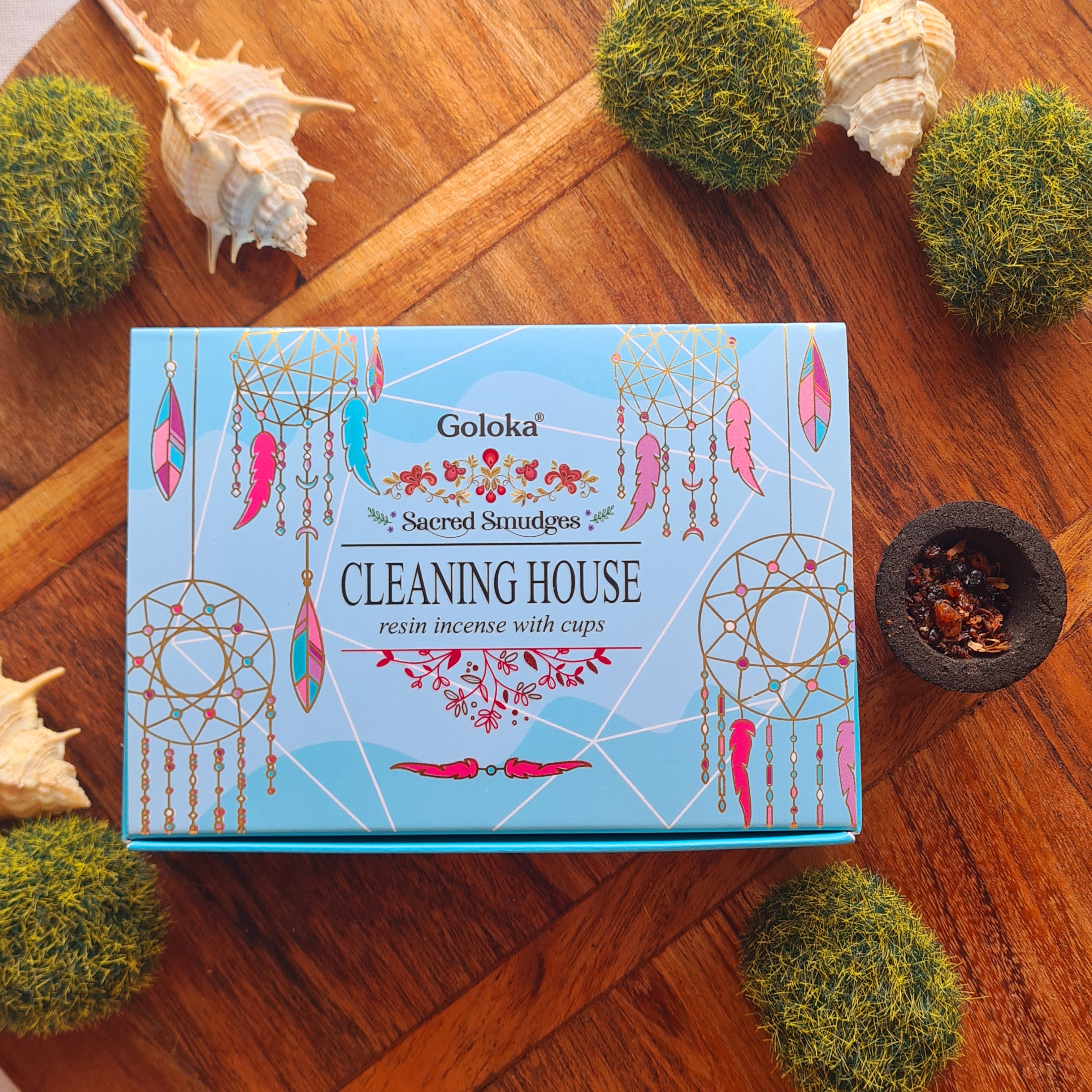 Cleaning House Smudge Cup 6 Pack