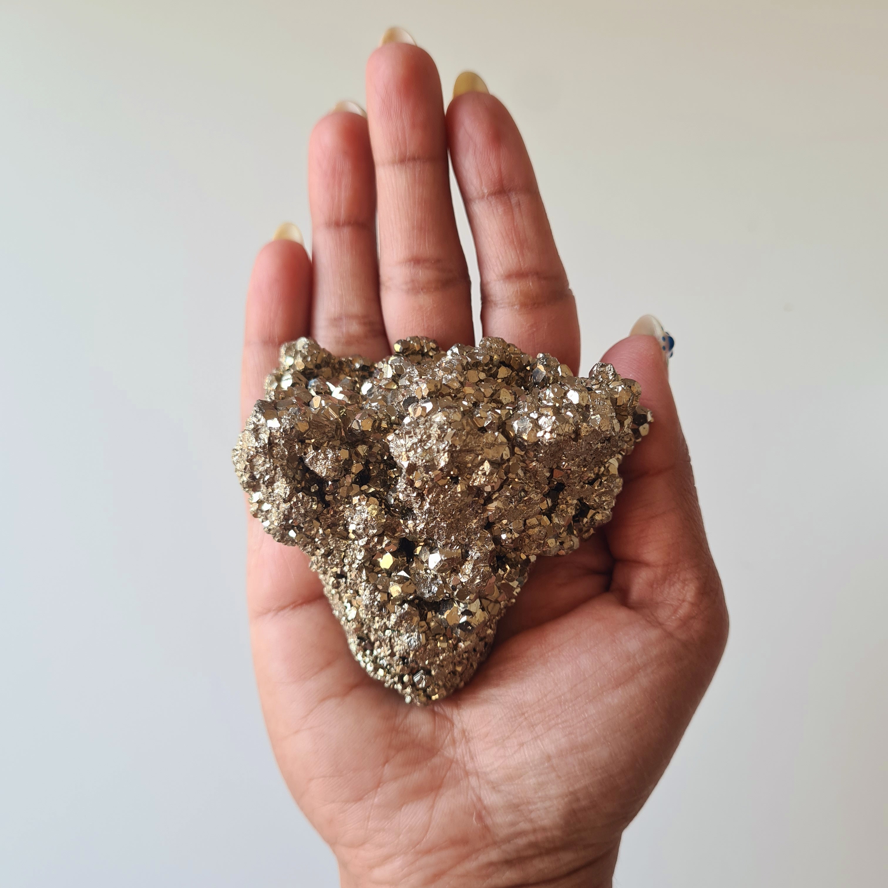 Pyrite | C | 225 gm | 7 cm