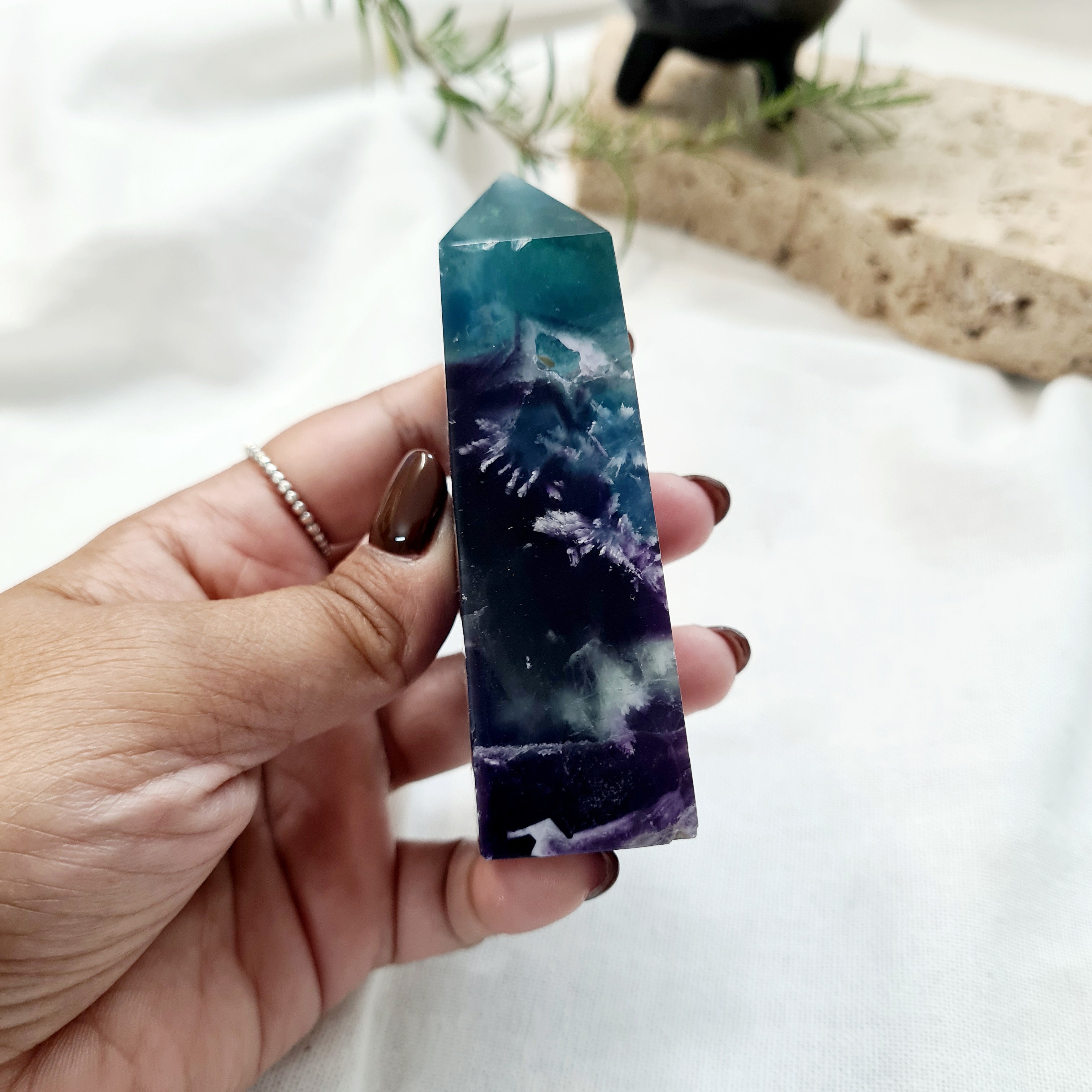 Fluorite Tower | C