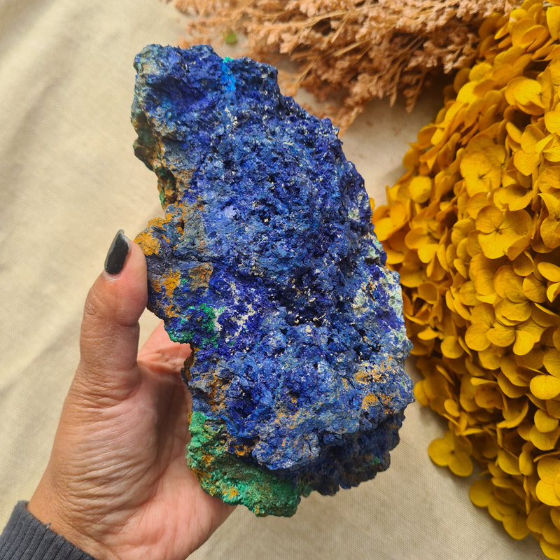 Azurite Malachite Specimen~ Large