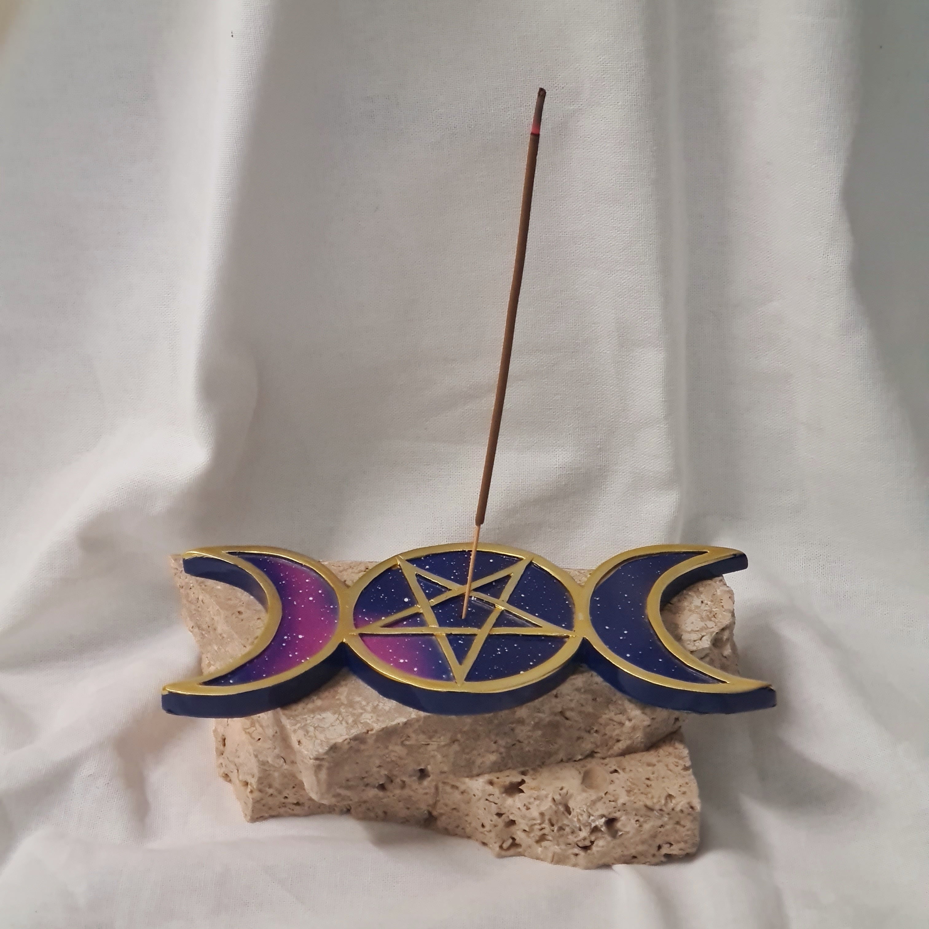 Triple Moon 🌙 | Incense Stick  Burner