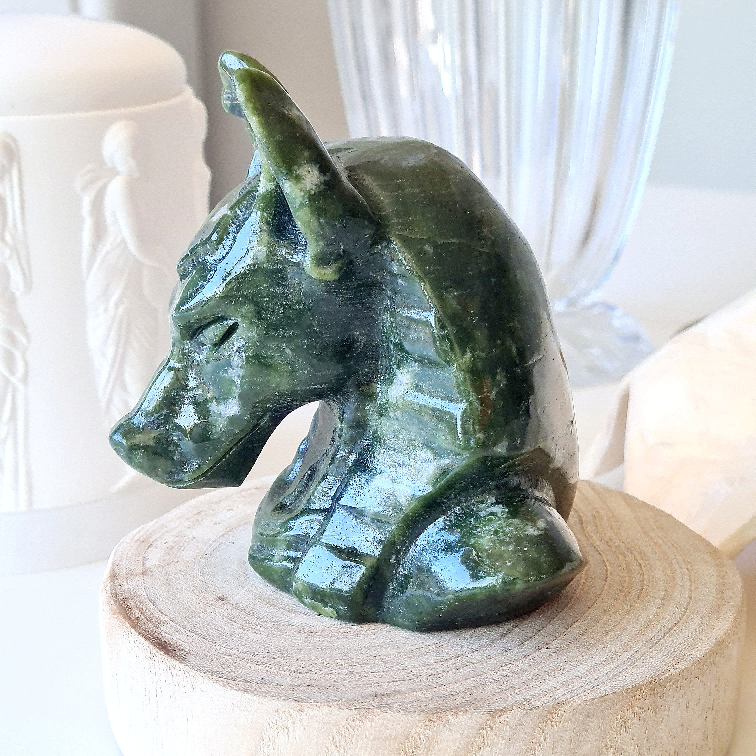 Anubis | Green Jade