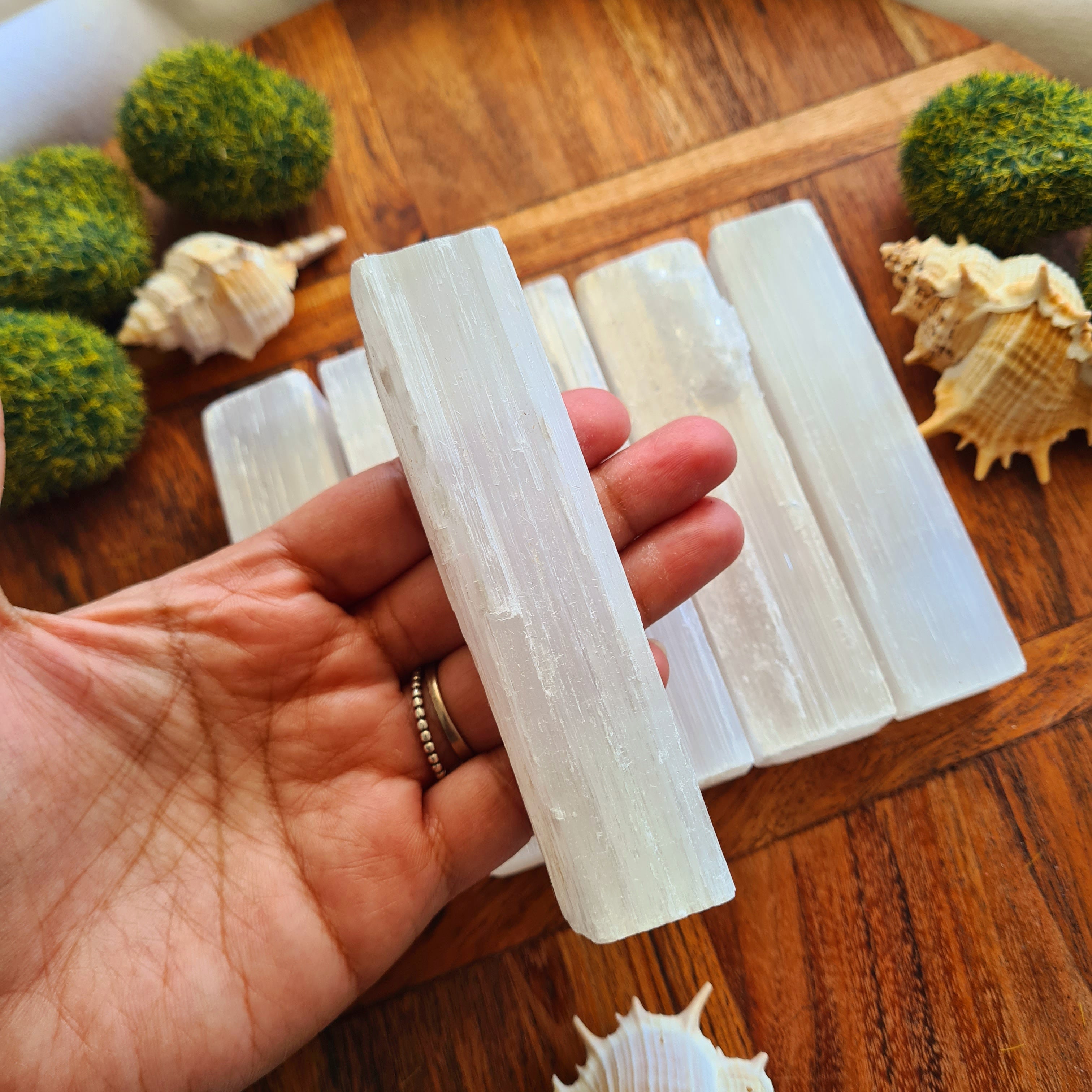 1 Piece Selenite Beam | Home Protection